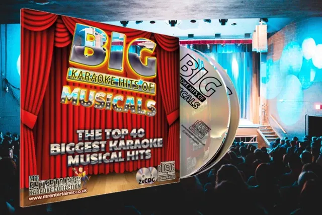 Mr Entertainer Karaoke CDG - The Best of Musicals