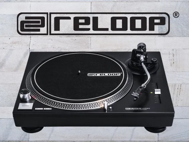 Reloop RP-1000 MK2 Turntable