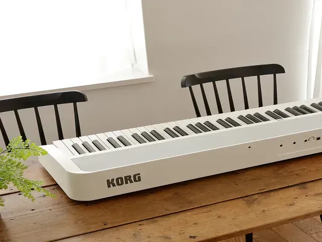 Experience True Piano Performance: Unleashing the Korg B2 Digital Piano