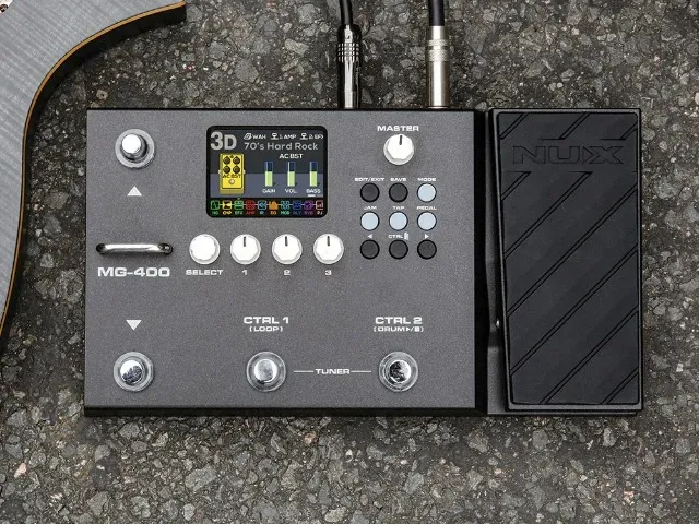 NU-X MG-400 Guitar Multi-FX Pedal