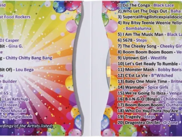 Mr Entertainer Karaoke CDG - Kids Party Classics