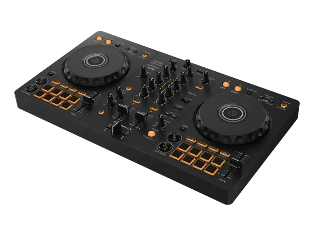 Pioneer DJ DDJ-FLX4 2-Channel DJ Controller