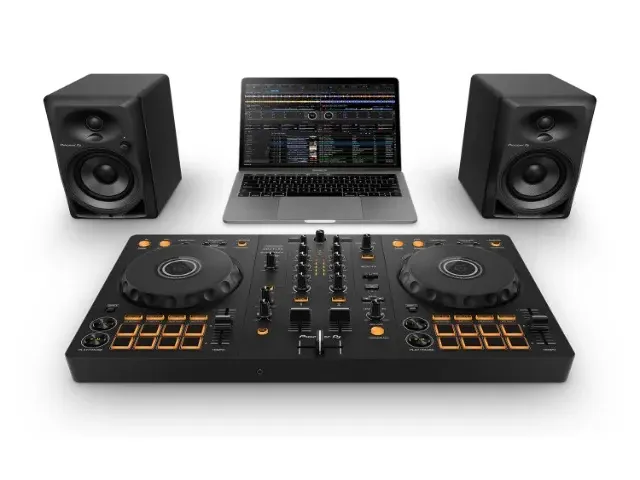 Pioneer DJ DDJ-FLX4 2-Channel DJ Controller